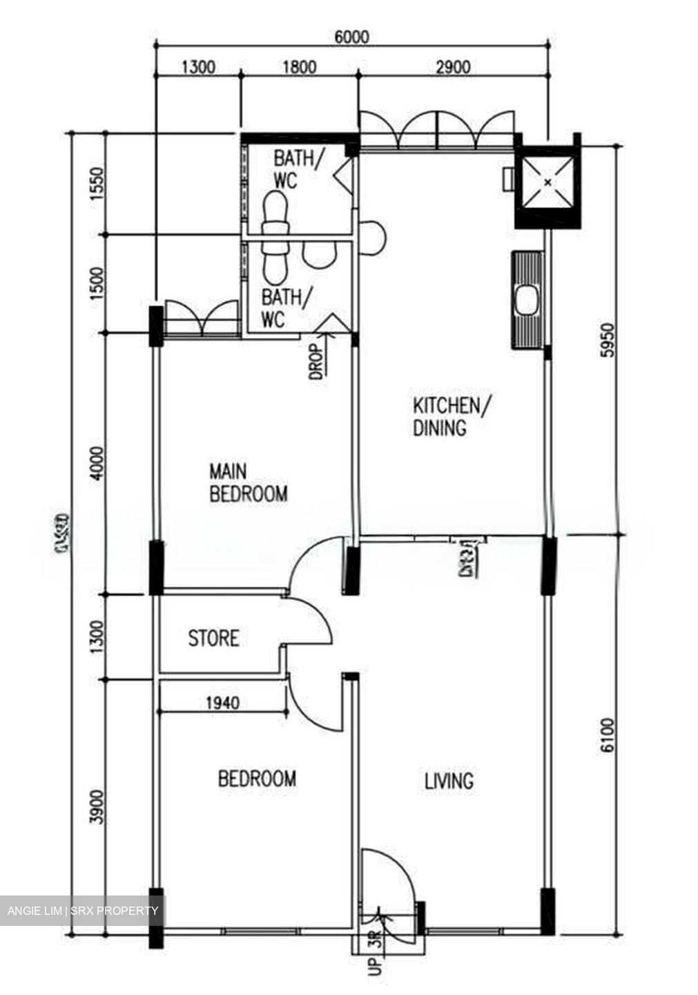 Blk 203 Marsiling Admiralty Park (Woodlands), HDB 3 Rooms #625113391